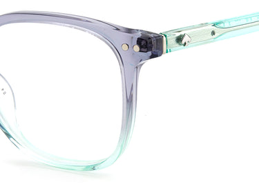 Premium Women Kate Spade Eyeglasses: Hermione/G - Blue - SpecSMART Eye Clinic (Zoom View)
